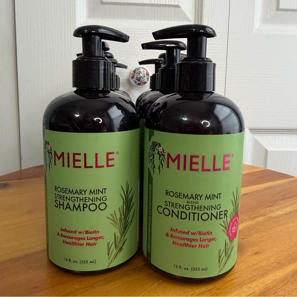 Mielle rosemary mint 12 fl oz 5 shampoo 4 conditioner